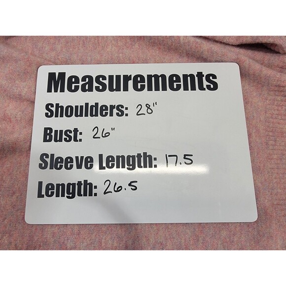 KERISMA Women's M/L Graham Sweater Opal G850‎ Oversize HiLo Pullover Mock Neck - Picture 11 of 11